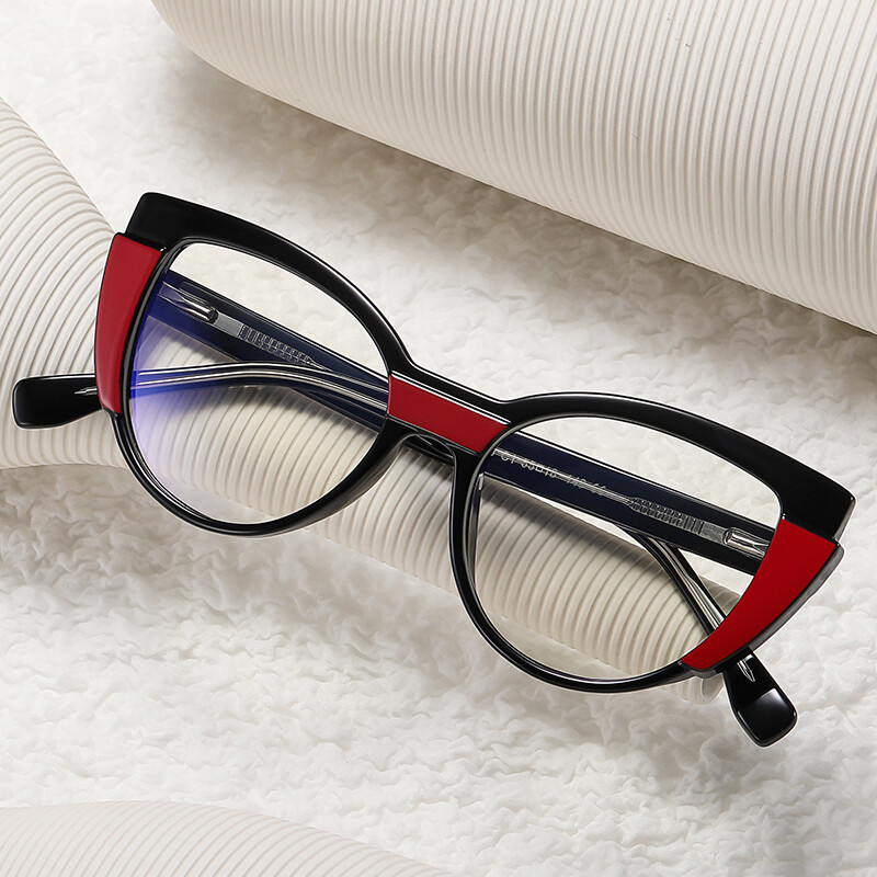 NEW TR90 Frame Blue Light Blocking Glasses Women Candy Color Glasses Optical Frame