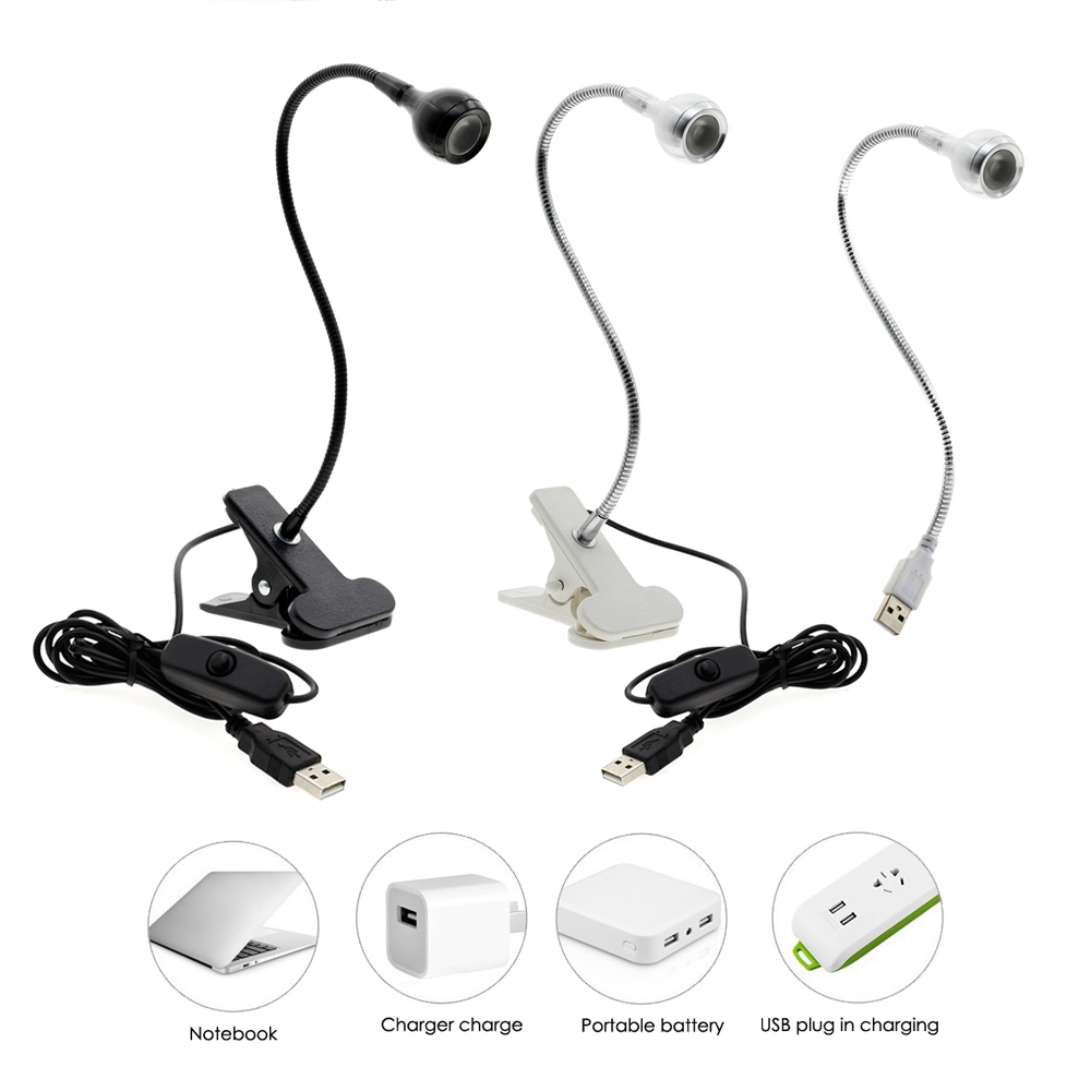 Đèn LED HUNTA Để Bàn Đọc Sách Sạc USB Bảo Vệ Mắt-INTL