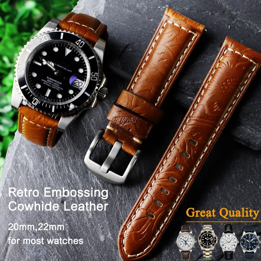Rolex Watch Leather Strap - Best Price 