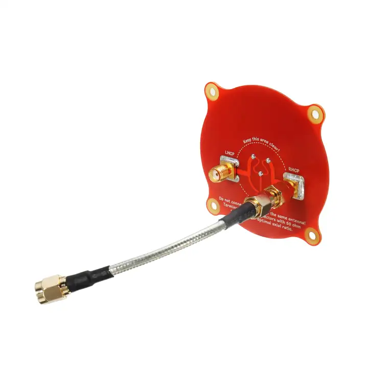 GEPRC Triple Feed Patch Array 5.8G FPV Antenna Panel 14.4 dBi High Gain NEW
