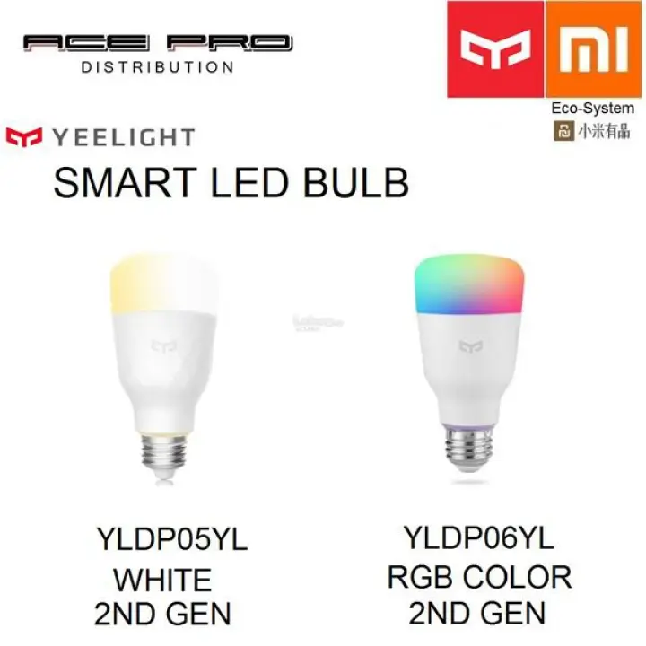 yeelight led bulb v2