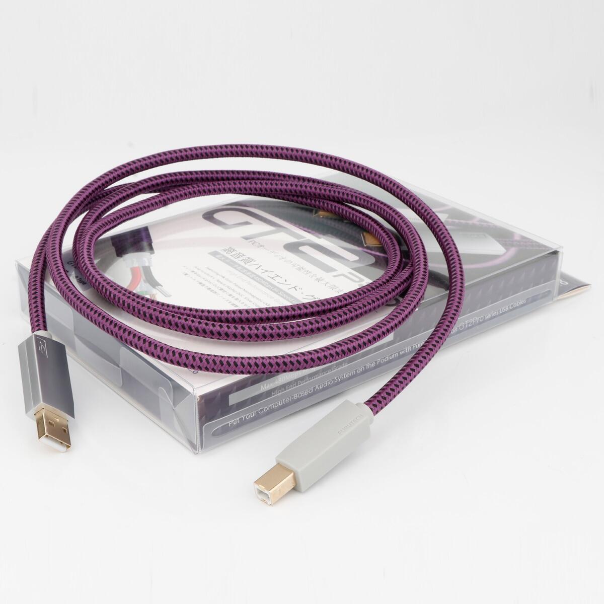 FURUTECH Gt2pro-B USB Cable With Type A-B Connectors Audio Grade USB2.0 Cable