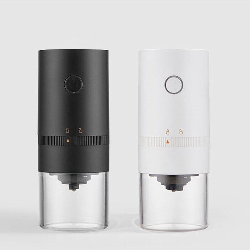 Coffee Grinder TYPE C USB Charge Professional Ceramic Grinding Core Coffee Beans Mill Grinder New Upgrade Portable Electric