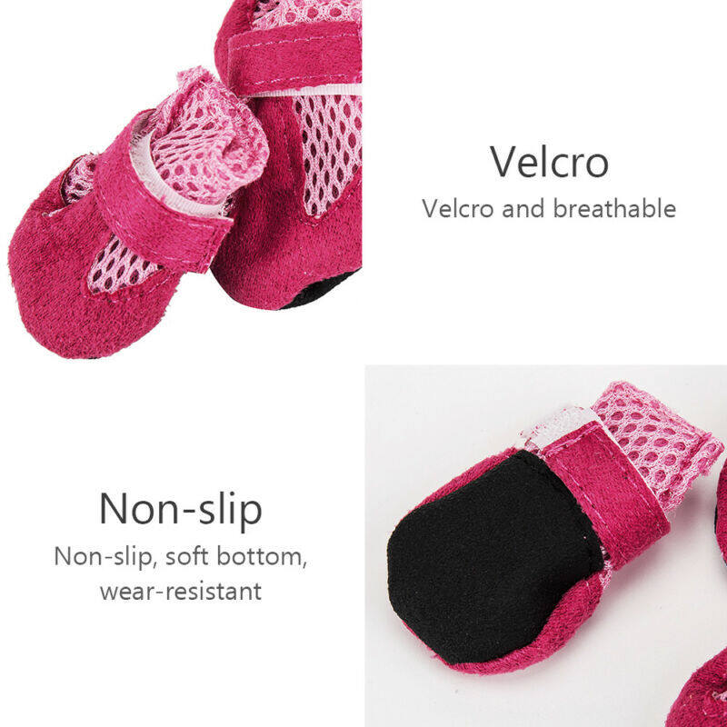 Phụ kiện booties giày không thấm nước chống trượt unisex Pet Dog bảo vệ mưa khởi động vớ ấm chân bảo vệ con chó vớ