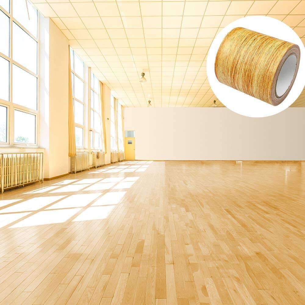 MATCH 'N PATCH Realistic Wood Grain Repair Tape - Durable Multi-Use Adhesive Patch For Furniture