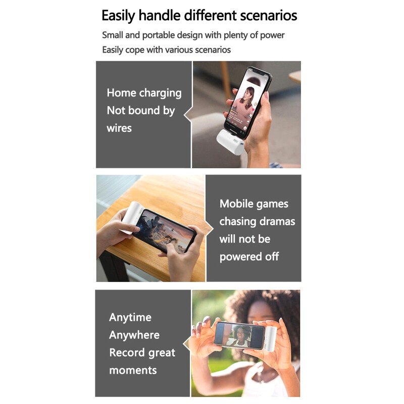 【Ready Stock】 5000mAh Capacity Type-C Charger Battery Pack for Oculus Quest 2 Battery Pack VR Headset Power Banks