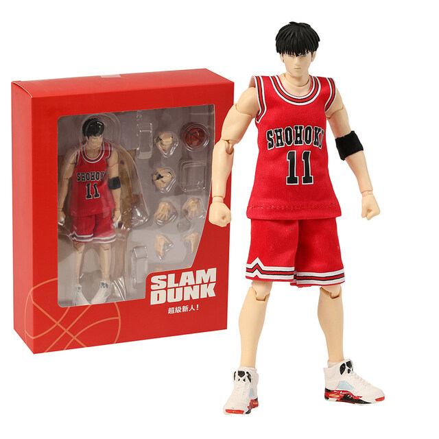 Hi Toy Gt Model Slam Dunk 11 Rukawa Kaede 10 Mitsui Hisashi Action 