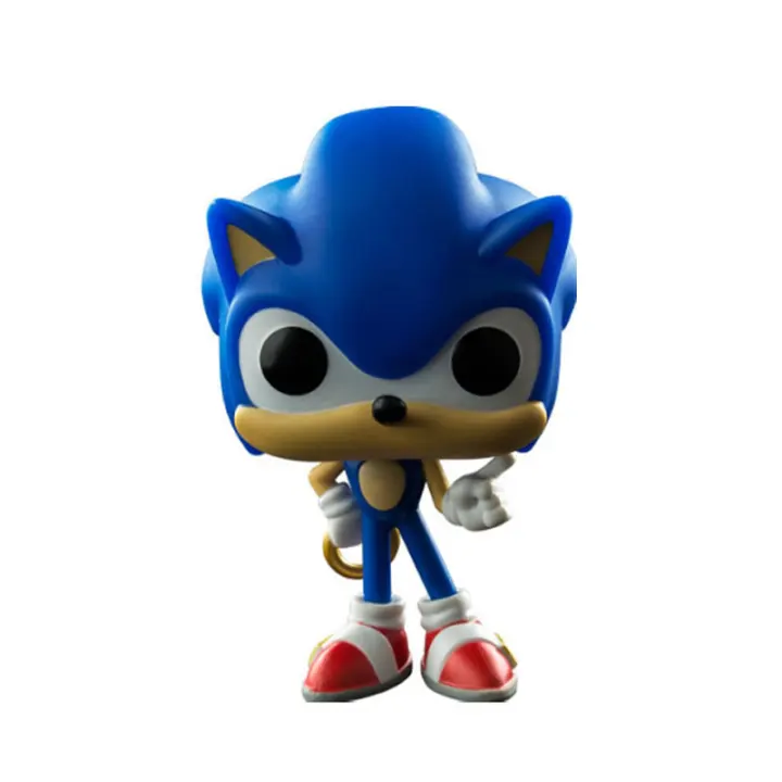 sonic the hedgehog 10cm action figure