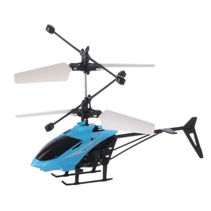 rc helicopter remote light blinking
