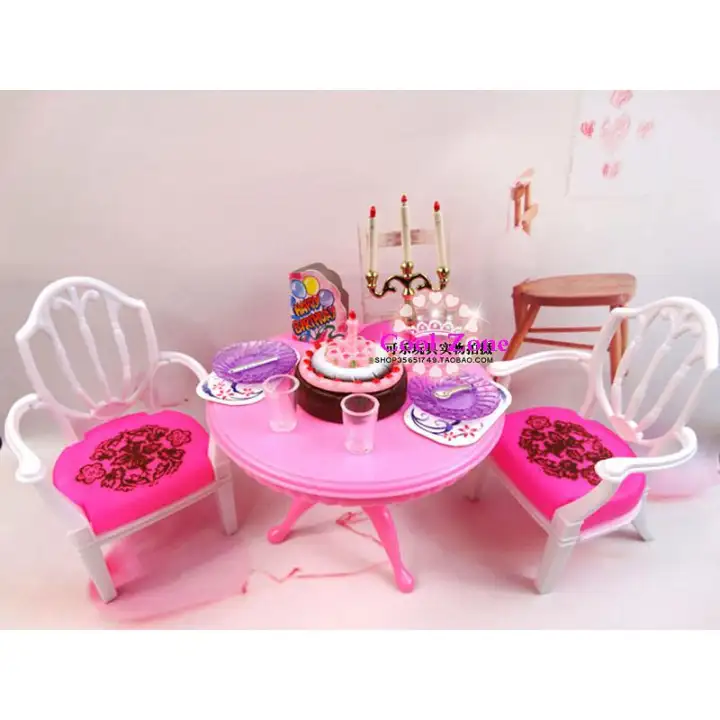 dining table for barbie