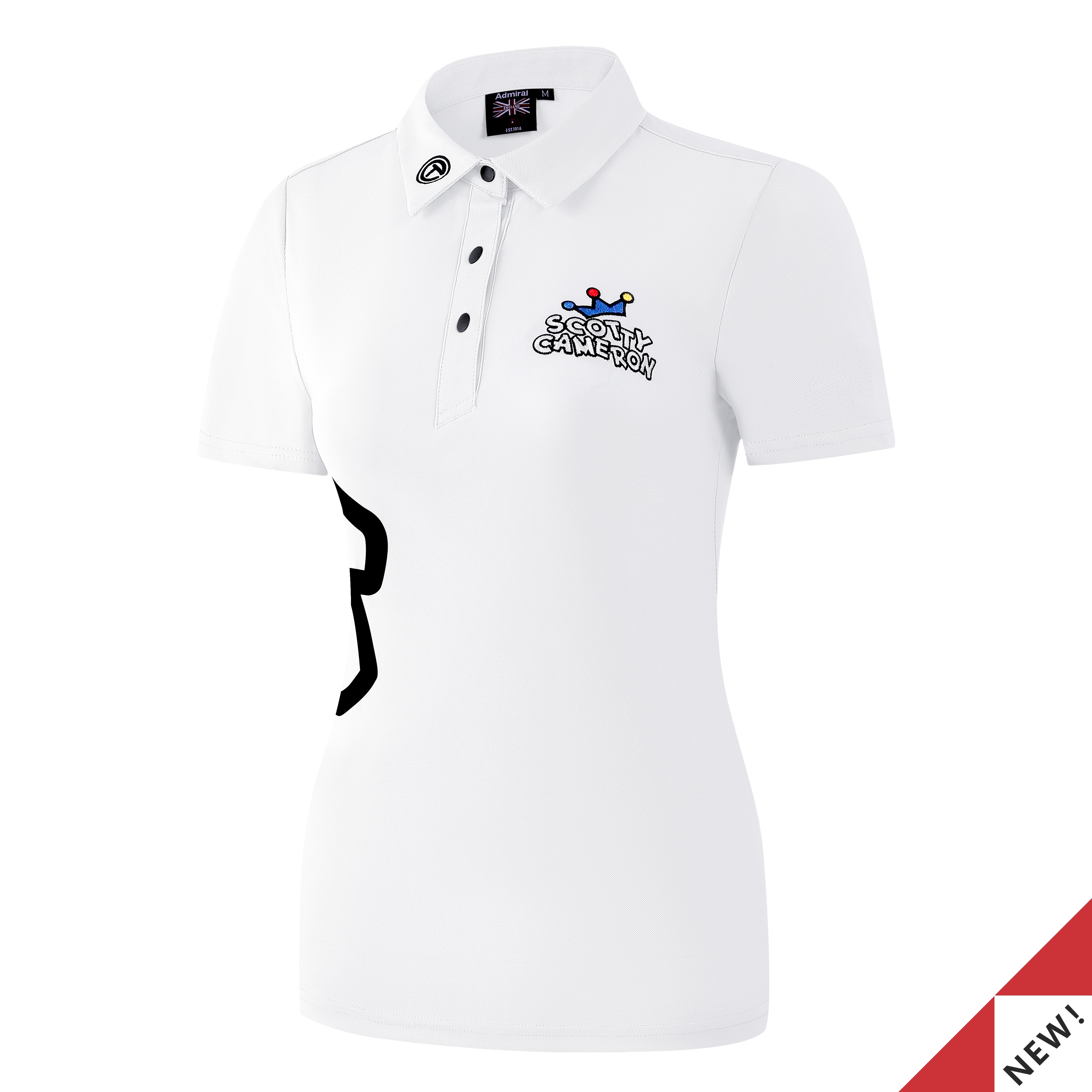 Admiral Scotty Cameron Golf Polo スコッティキャメロン X Adlian