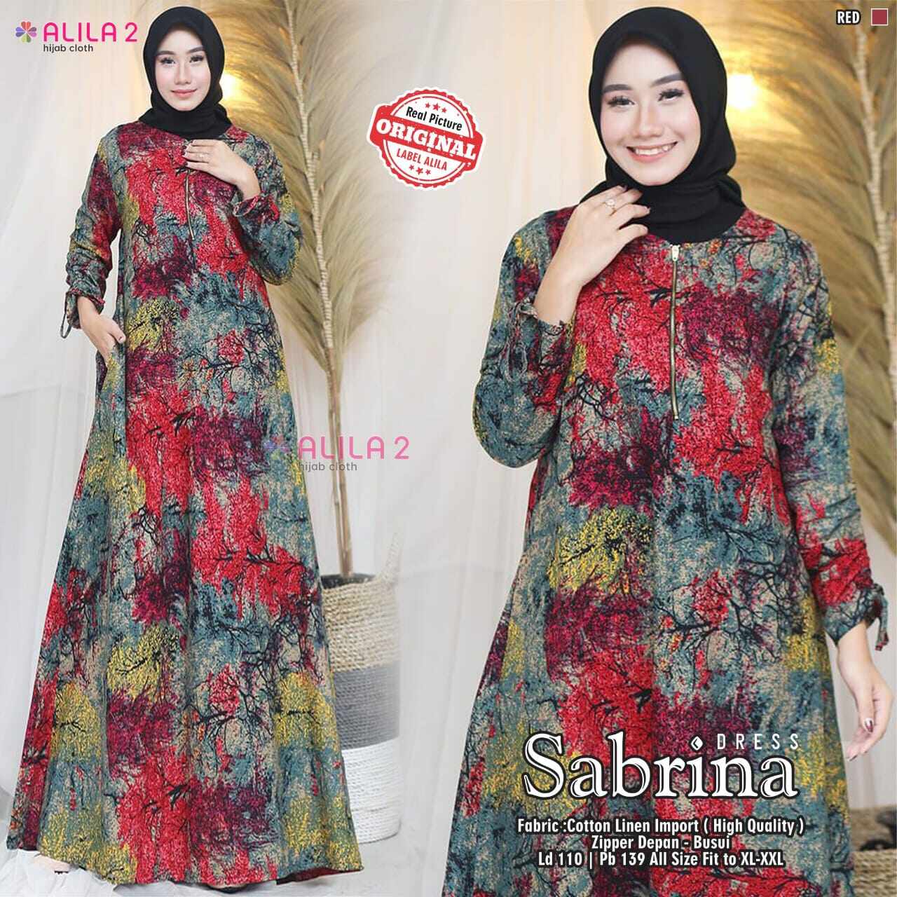 sabrina dress hijab