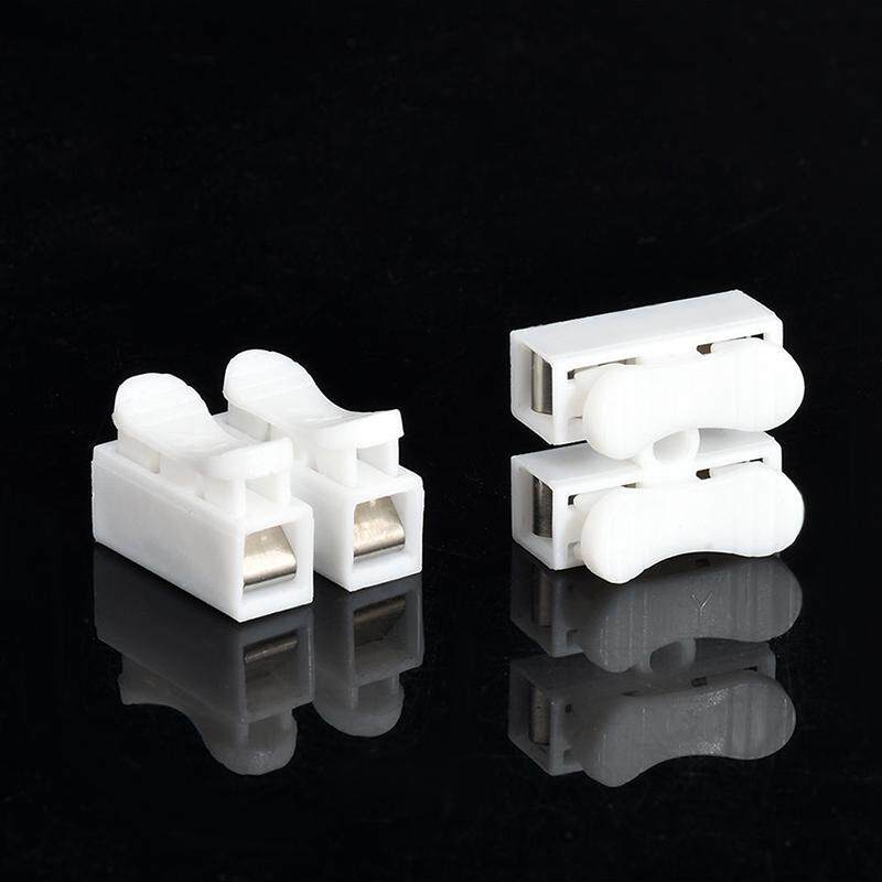 30x Electrical Cable Connectors Quick Splice Lock Wire Terminals Self Locking TO