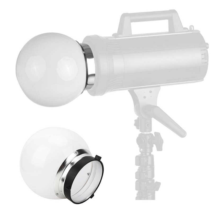 15Cm Soft Light Diffuser Ball General Flash Lampshade For Bowens Mount Light Flash Diffuser Photograpic Studio Accessories