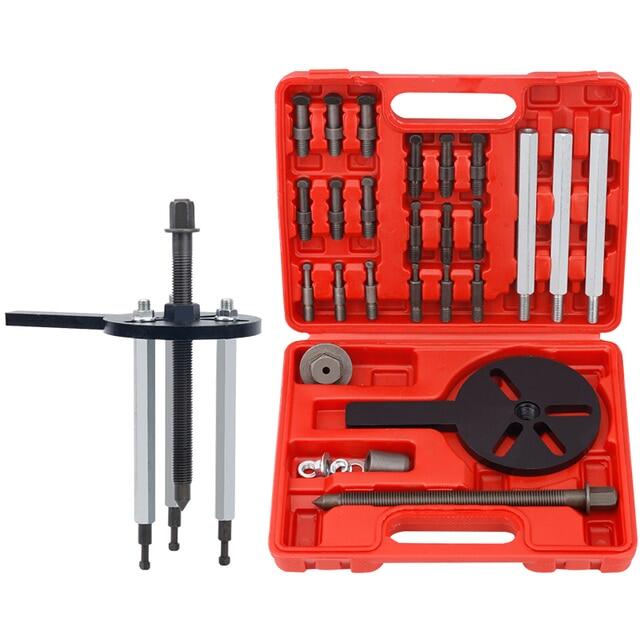 Bearing Extractor Removal Tool Three-Jaw Puller Inside And Outside Bearing Universal Tool Multi-Function Puller Dedicated
