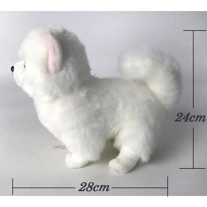 realistic dog stuffed animals