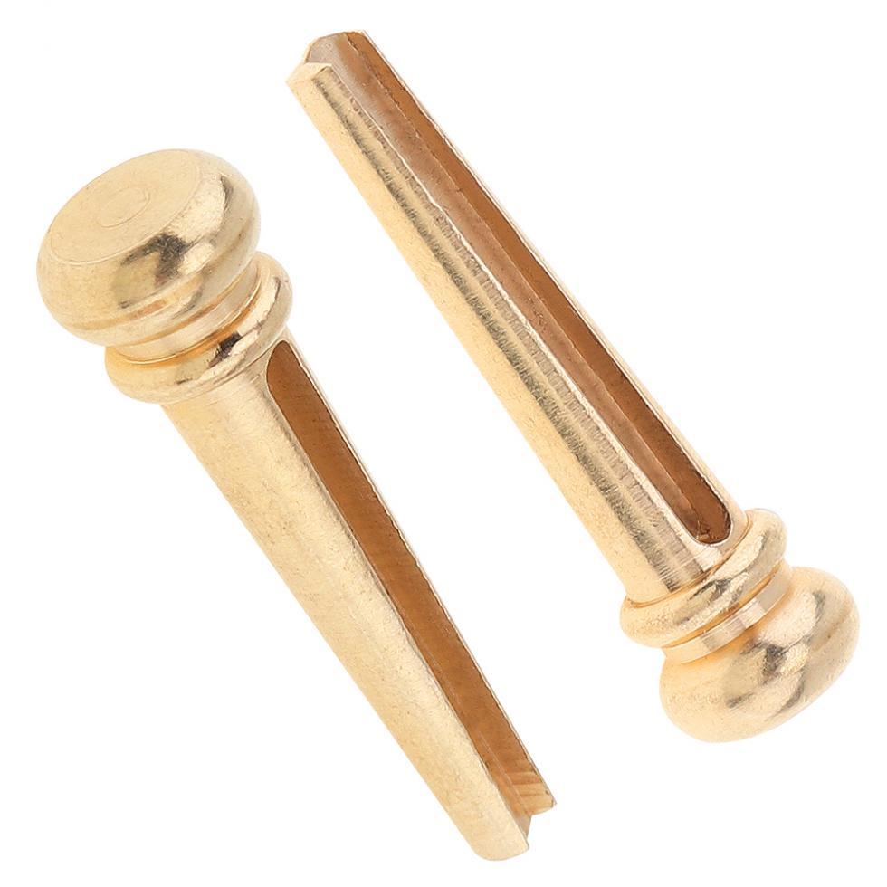 Slade 6 Chiếc Bằng Đồng Cầu Chân & Cầu Hạt Yên Xe Bộ Cho Đàn Guitar