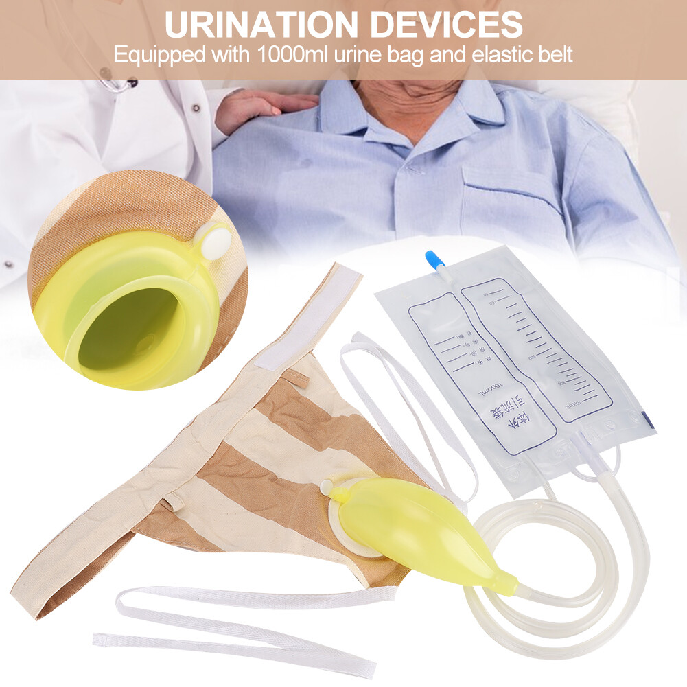 Portable Urination Devices Soft Latex Pee Urine Funnel for Outdoor Travel Camping