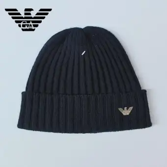 armani winter cap