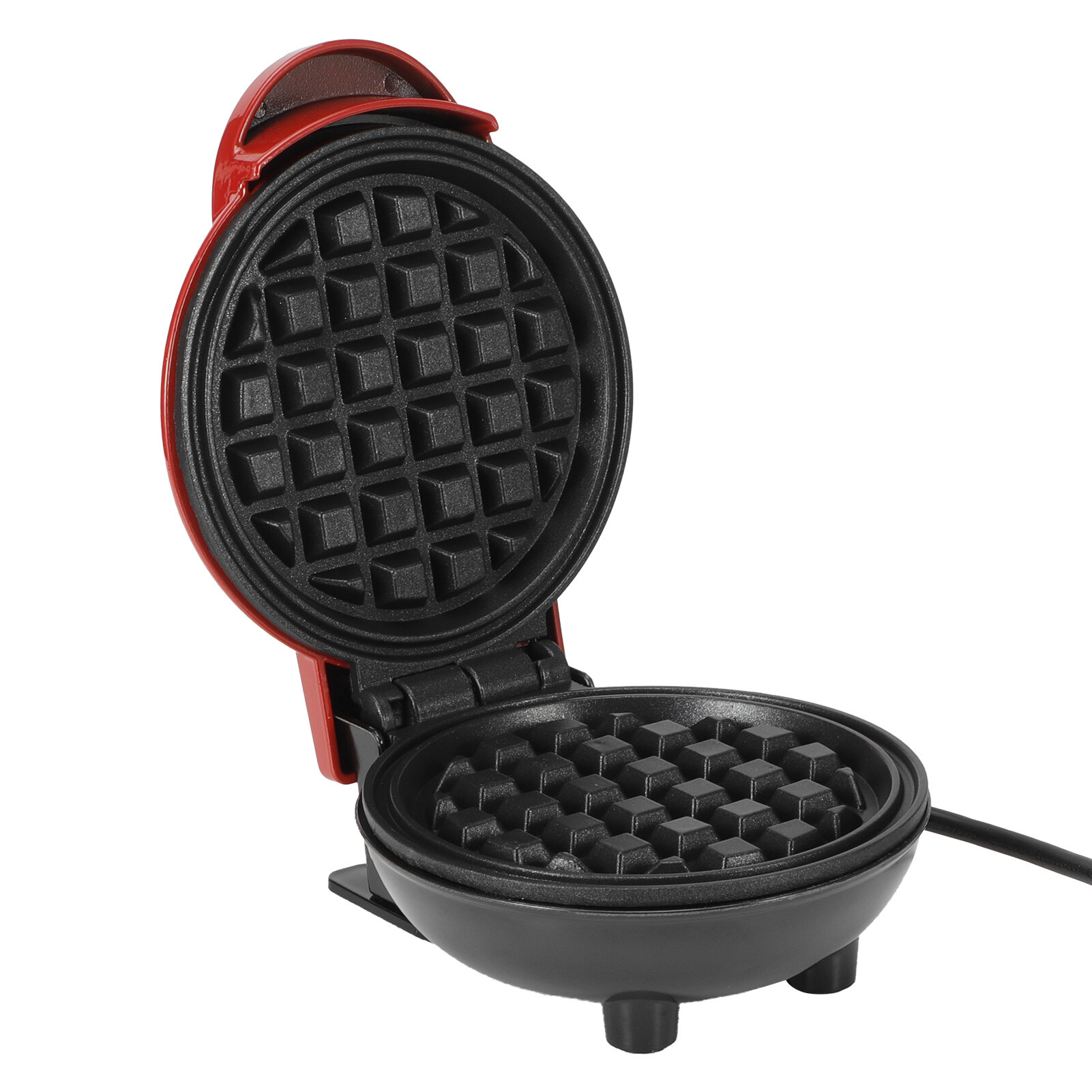 Mini Electric Waffles Maker Egg Cake Oven Breakfast Waffle Machine Kitchen Tool.