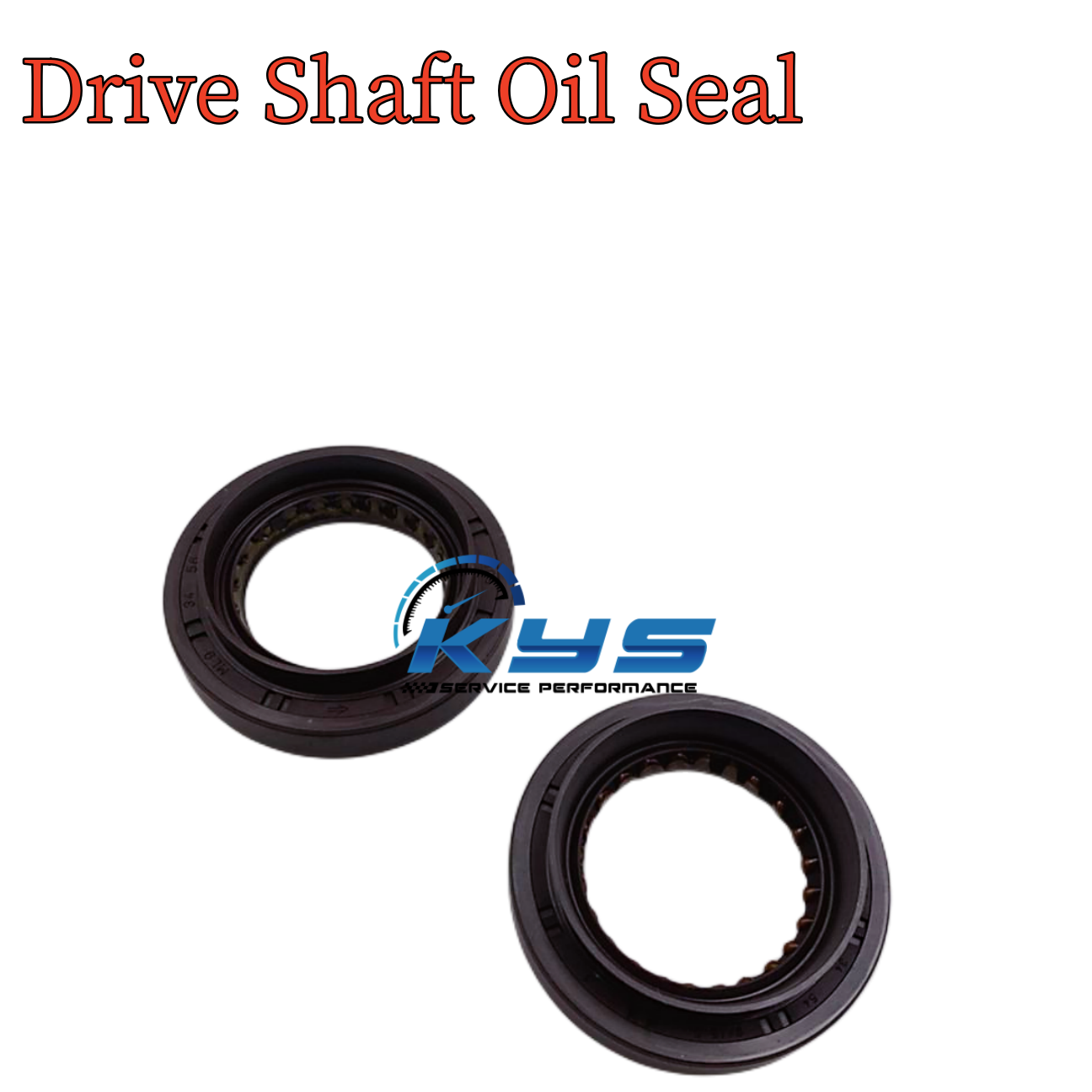 (Set) Drive Shaft Oil Seal Toyota Vios NCP42 NCP93 NCP150 (34*54*9/15.5
