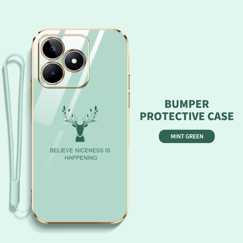 Callfire classic design phone case for tecno spark 10c 20 20c spark 10 pro pop 8 spark10 4g spark go 2024 smart 8 casing precise camera protection case elk pattern cover with free lanyard