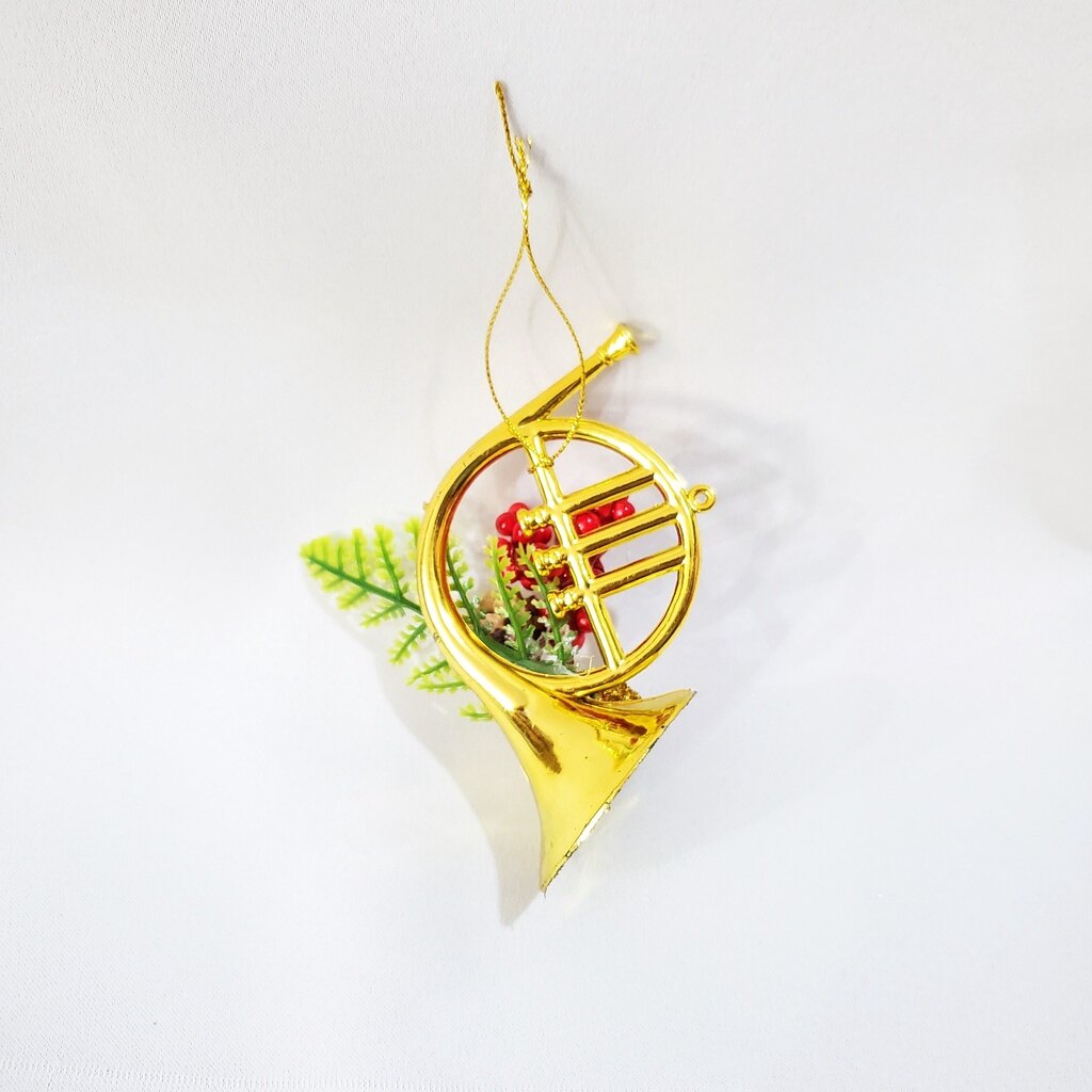 Phụ kiện noel Kèn trang trí giáng sinh