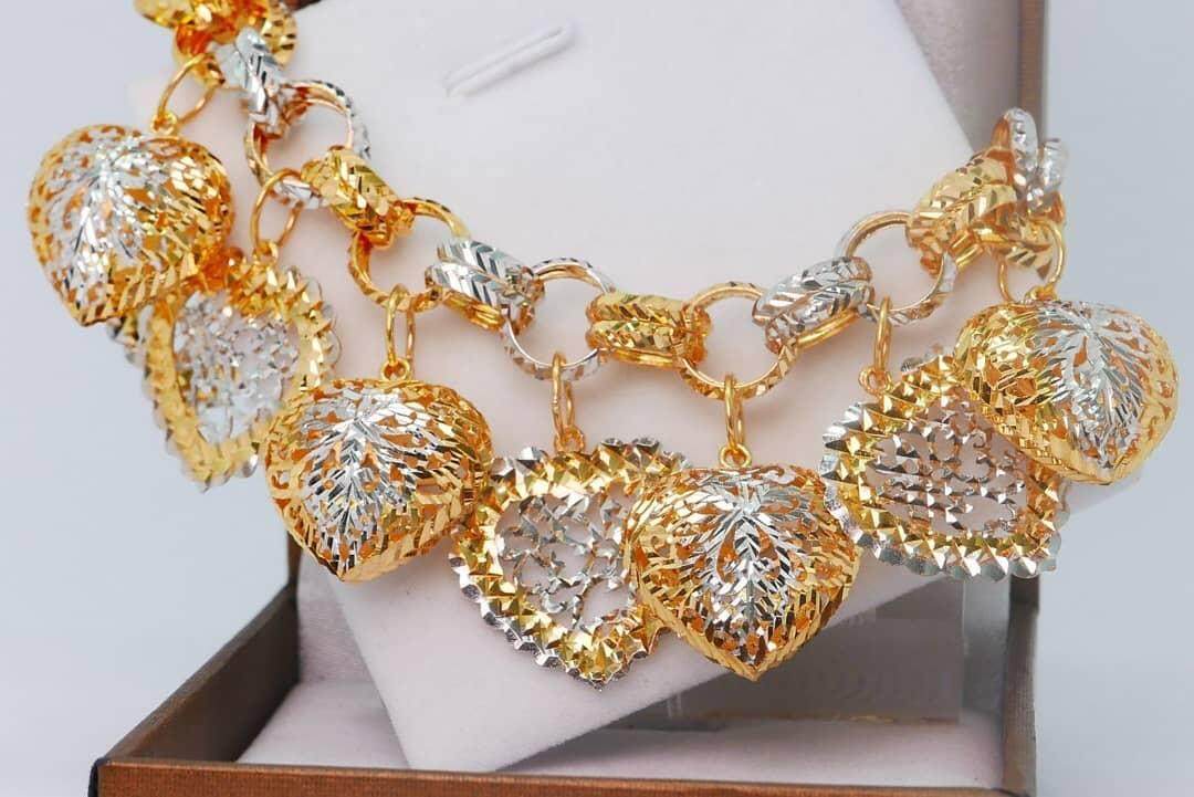 Women Pure Gold Jewellery Buy Women Pure Gold Jewellery at Best Price