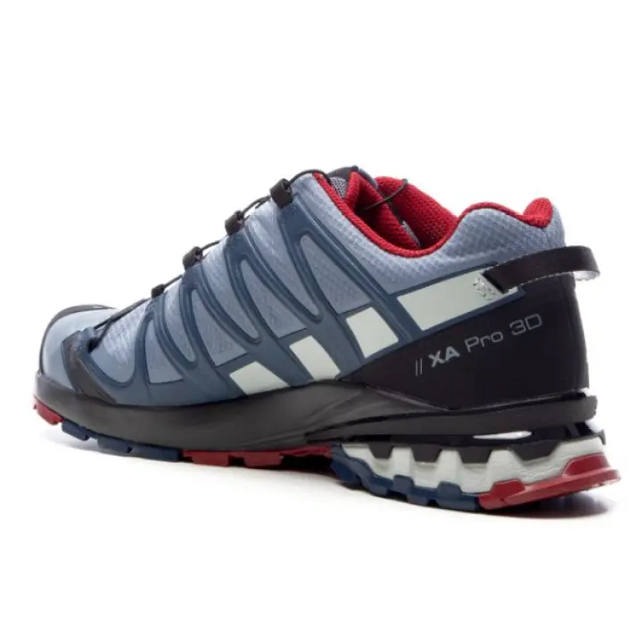 salomon xa pro 3d red dahlia