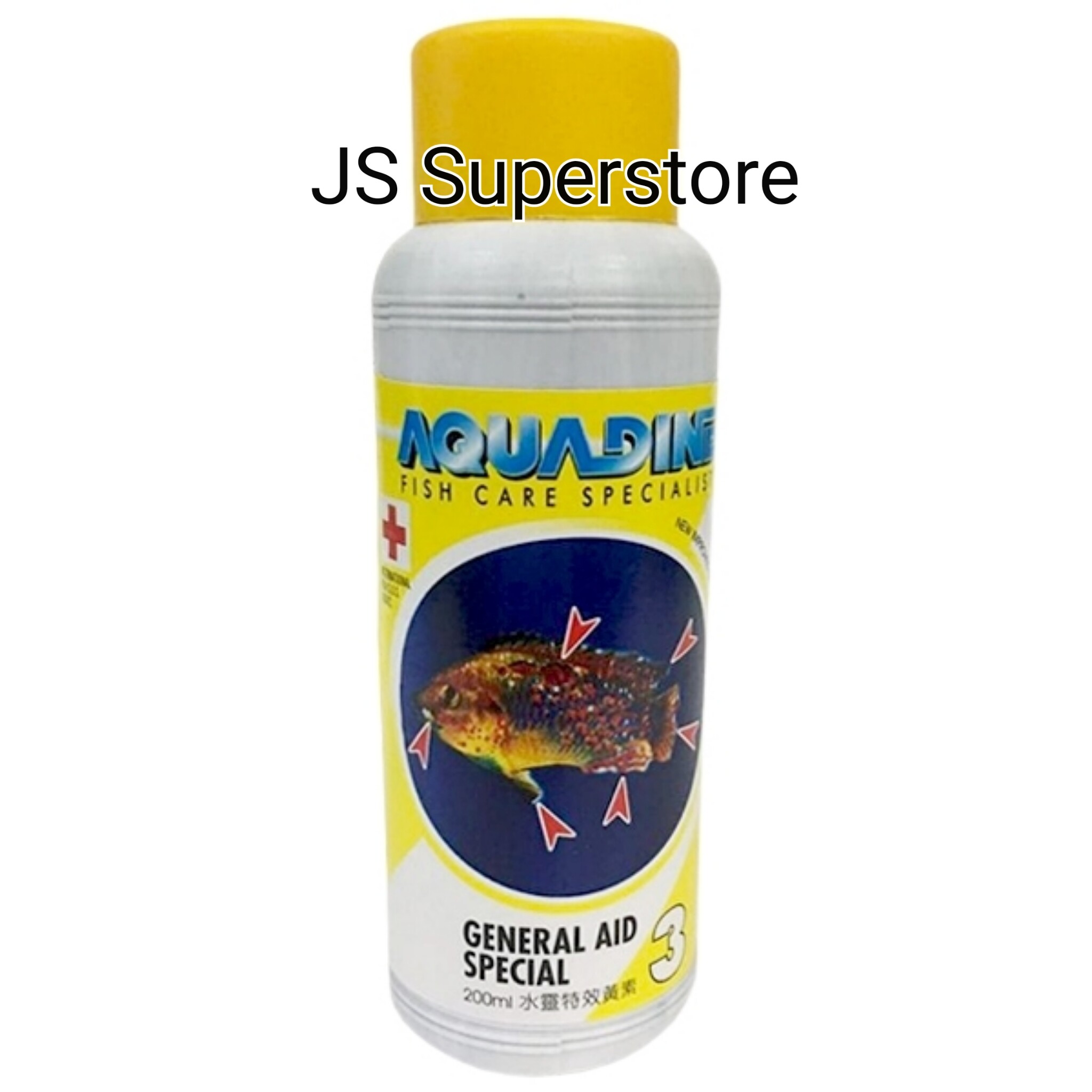 Aquadine shop fish care