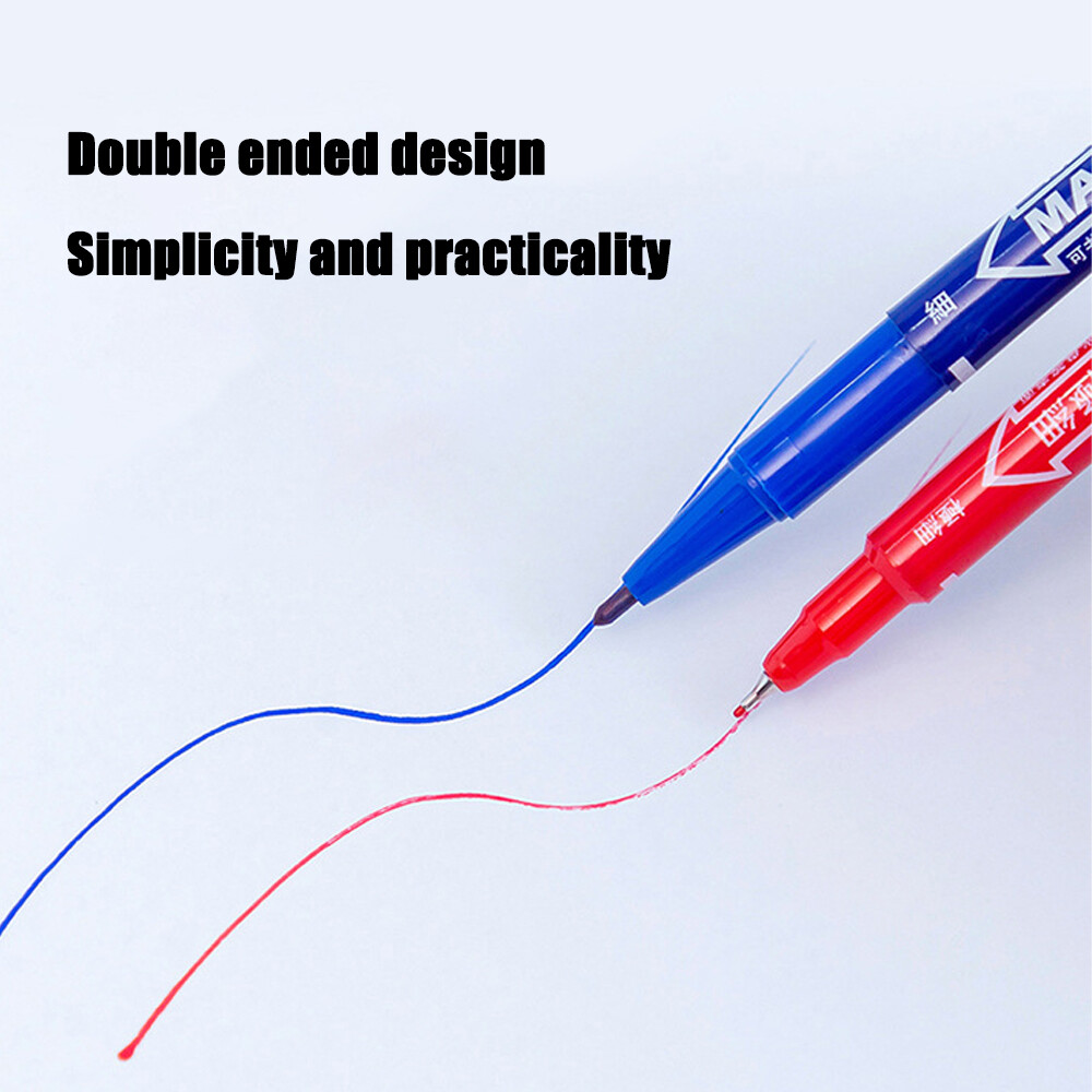 Small double-headed oily marker pen