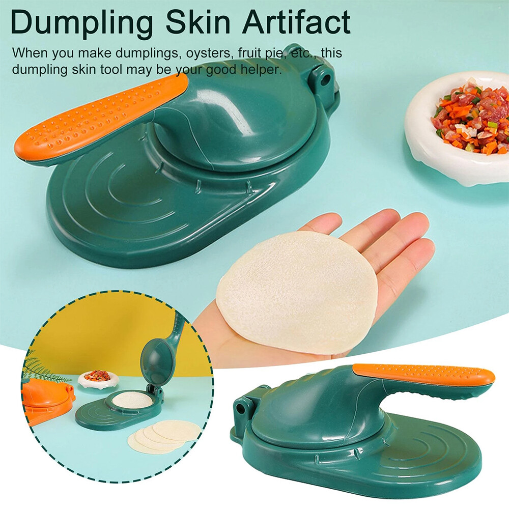 Dụng Cụ Làm Bánh Bao Dụng Cụ Làm Bánh Bao 2 Trong 1, Dụng Cụ Nhà Bếp Khuôn Ép Bánh Bao, Dụng Cụ Làm Bánh Bao Thủ Công Khuôn Bọc, Máy Ép Da Bánh Bao Empanada Đa Năng