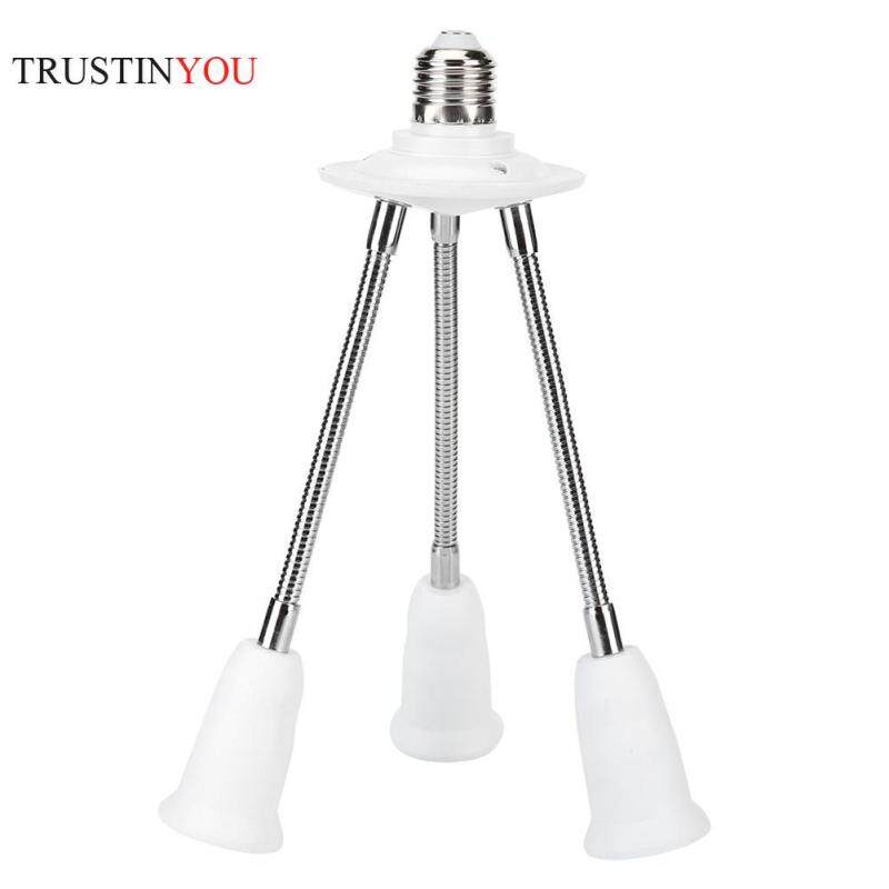 E27 Đèn Cơ Sở Bộ Chuyển Đổi Bộ Chuyển Đổi Đui Đèn Chuôi Đèn Có Thể Điều Chỉnh Quay Bóng Đèn LED