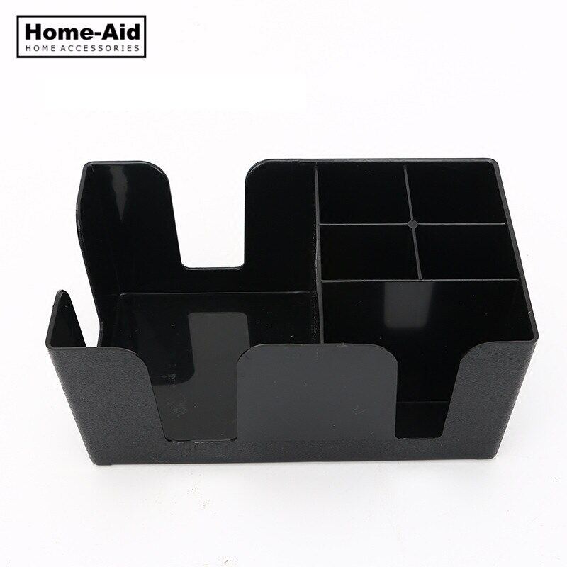 Black Commerical Plastic Bar Caddy Organizer Black With 6 Compartments Lazada PH