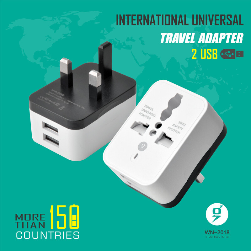 Uk plug adapter with dual usb 5v 2a multifunction 10a universal to eu us uk au conversion plug white phone charge plug top