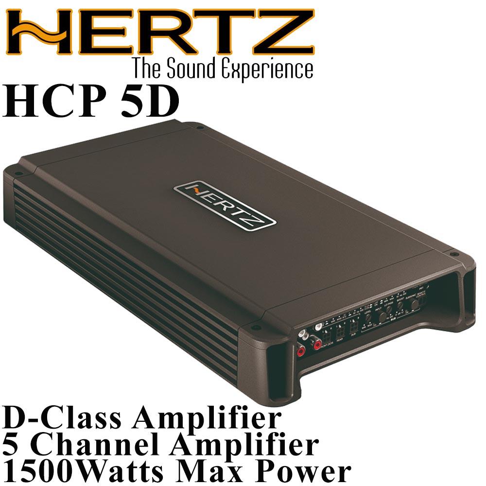 Channel Amplifier Car Audio System 