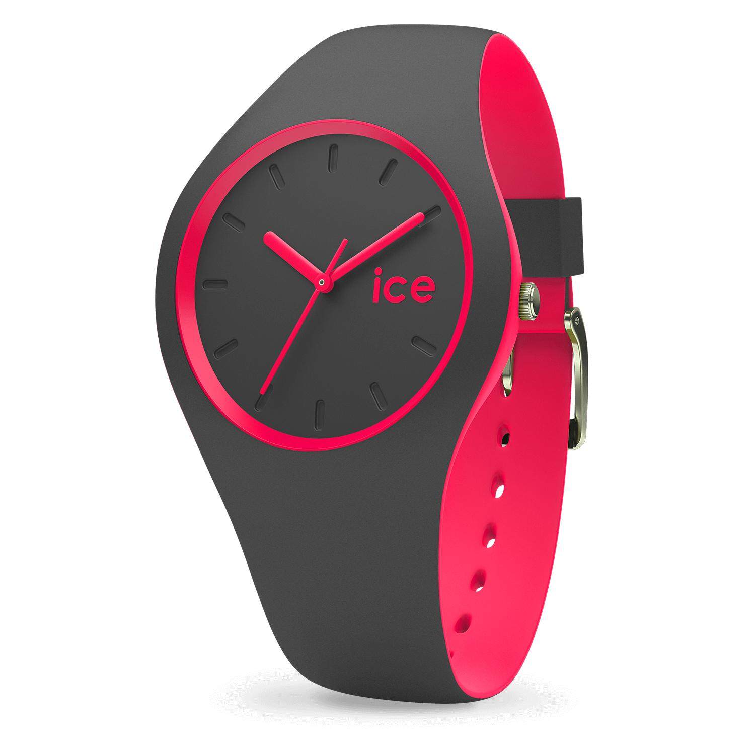 Ice-Watch ICE duo - Anthracite Pink (Medium) Malaysia