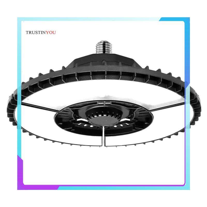 Bóng đèn LED UFO siêu sáng 60W 80W Đèn biến dạng gấp Thông tư ánh sáng nhà để xe đèn nhà kho