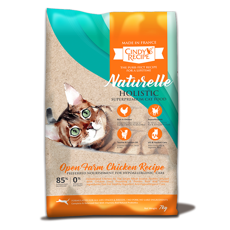 Cindys Recipe Naturelle Holistic Super Premium Cat Food 13kg 13Kg
