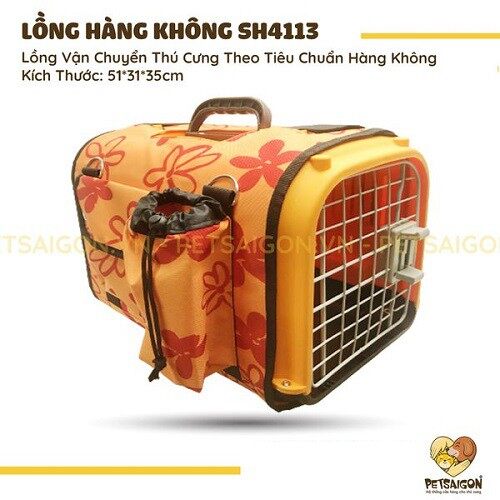 LỒNG VẬN CHUYỂN CHO CHÓ MÈO MÃ SH4113