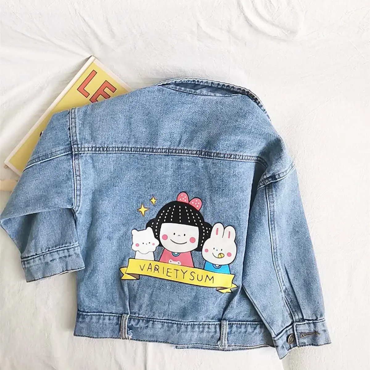 baby girl jeans jacket