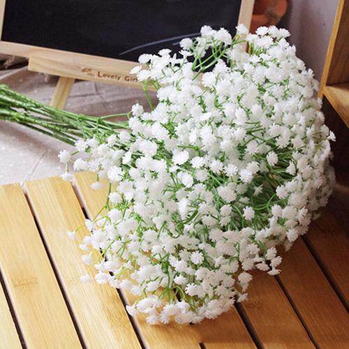 ⚘Rco 1 Pc Artificial Babysbreath Gypsophila Silk Flower Party Wedding DIY Home Decor