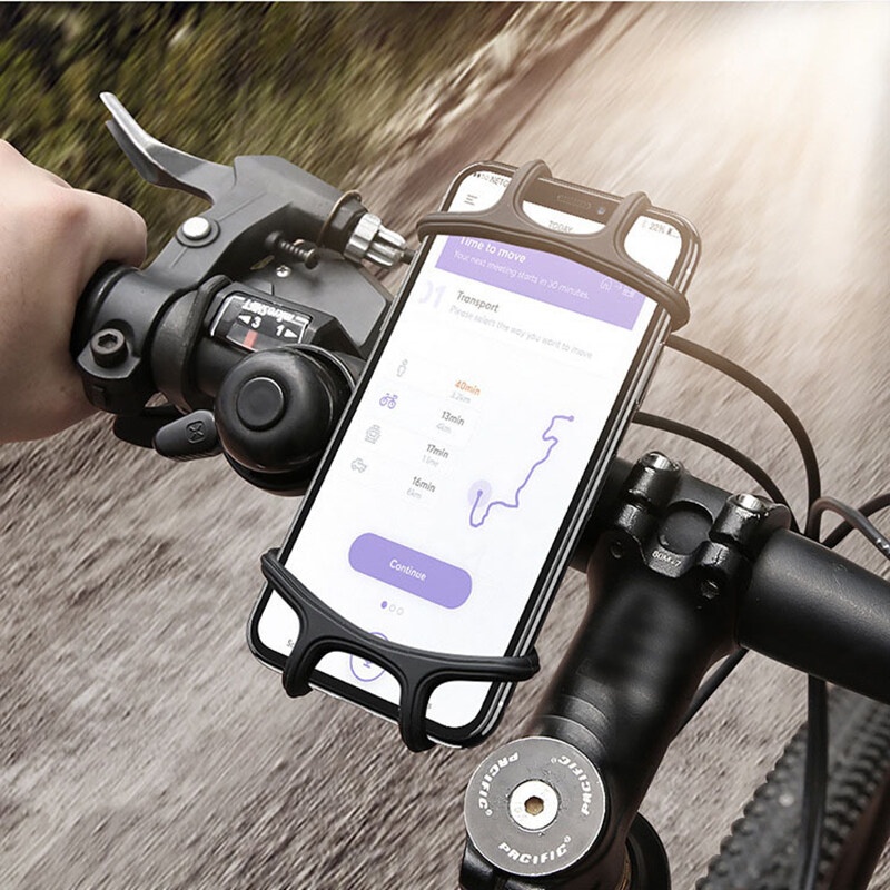 lynx silicone bicycle phone holder