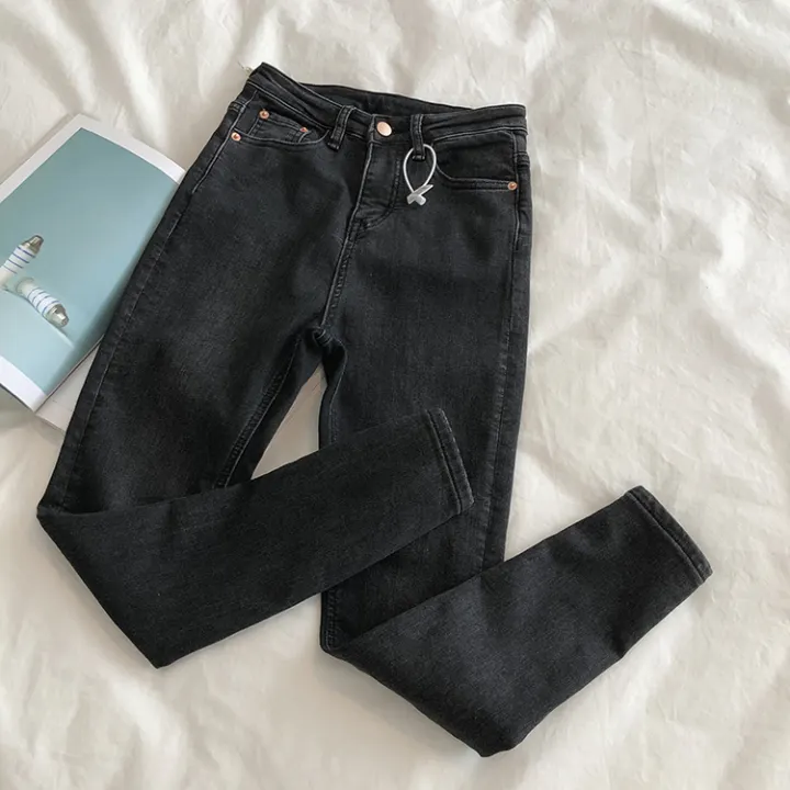 fried denim stretch and comfort pants