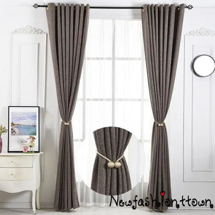 Ready Stock 1pc Modern Home Decor Window Clips Curtains Buckle