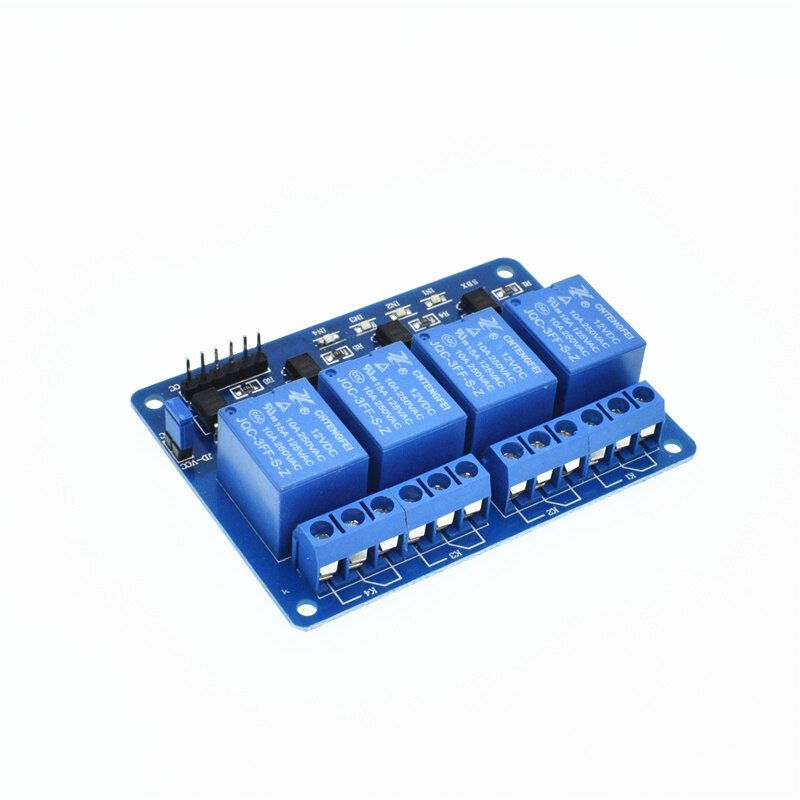 4 channel relay module 4-channel relay control board with optocoupler Relay Output 4 way relay module for arduino