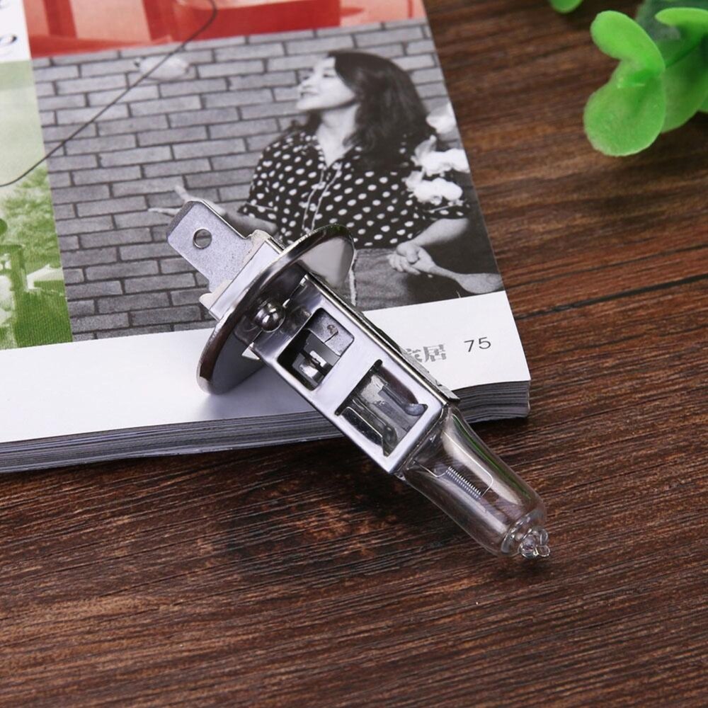 H1 12V 100W Universal Car Lamp Light Bulb Head Light Quartz Halogen Lamp