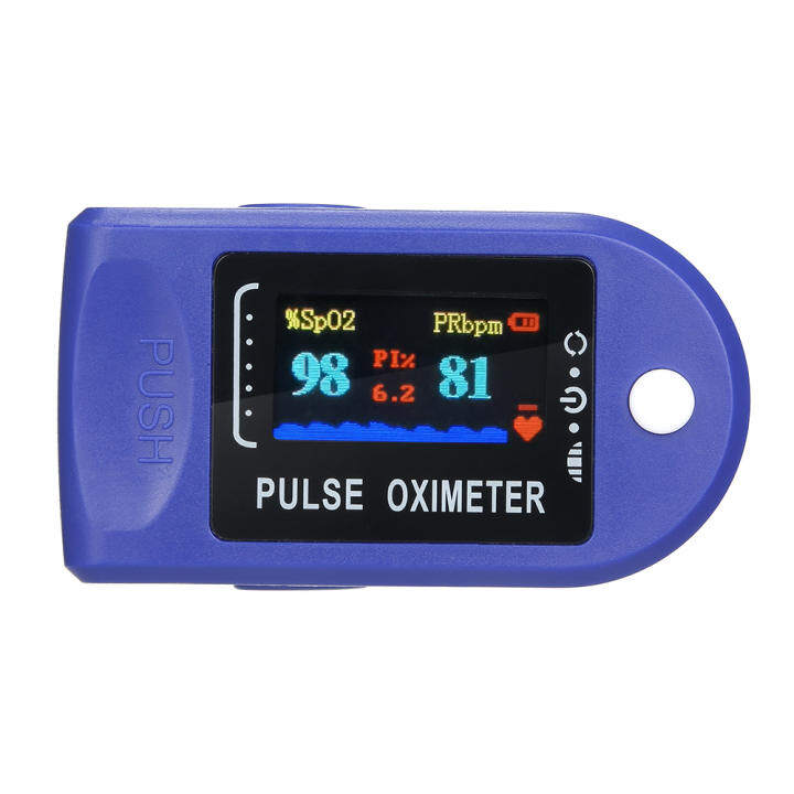 Oximeter Fingertip oximeter saturation fingertip monitor measuring instrument oxygen level digital fingertip pulse oximeter LED LK88