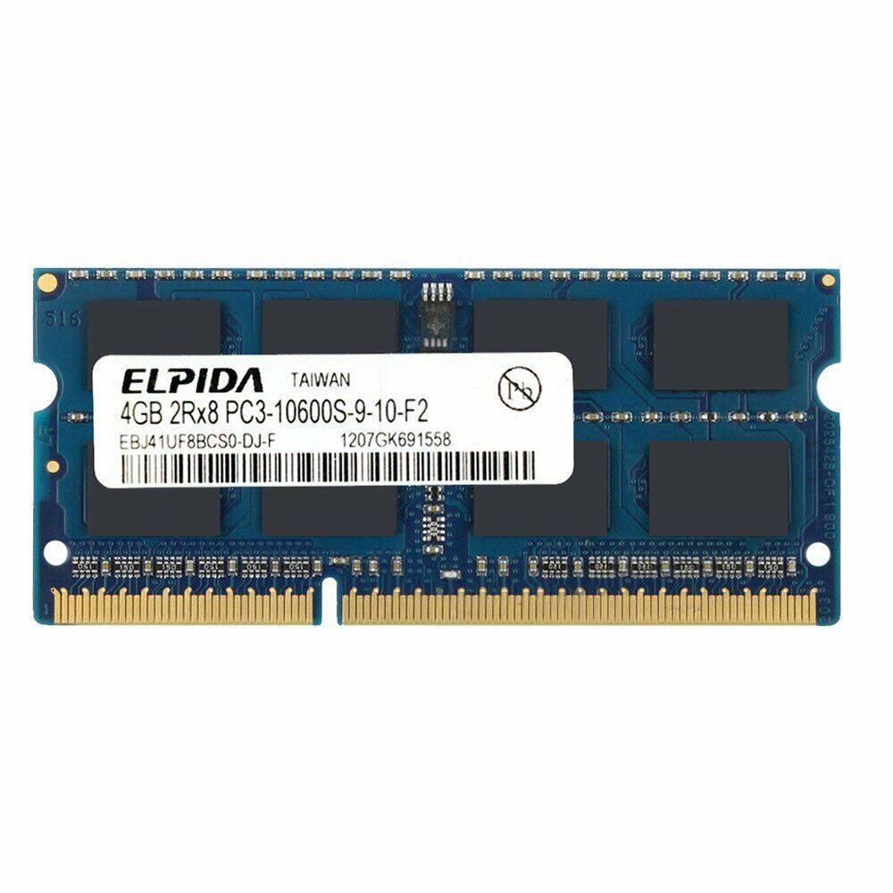 Elpida 2gb Elpida 4gb Elpida Ddr3 Sdram 2gb Laptop New For Elpida