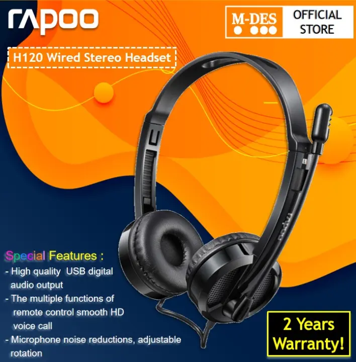 rapoo h120 usb